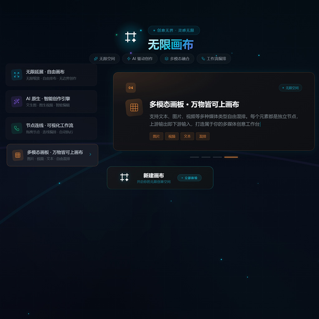 海报工厂生图细节